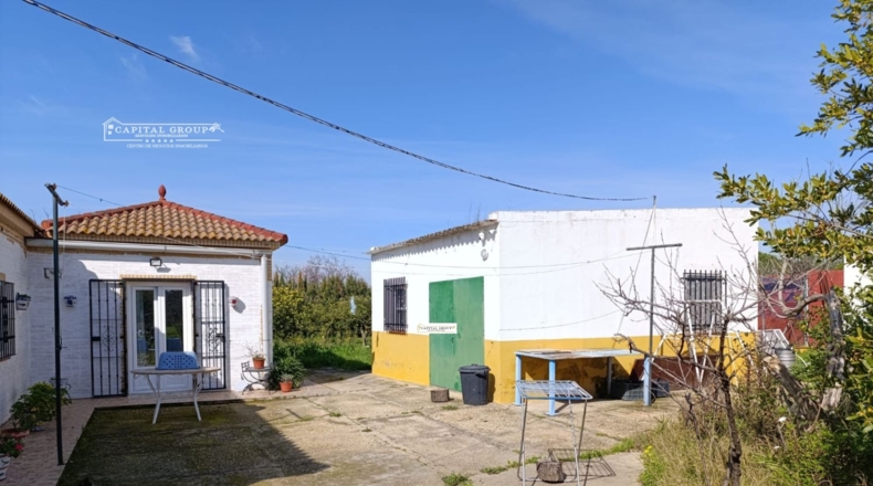 Huelva - Gibraleón - 6623m2