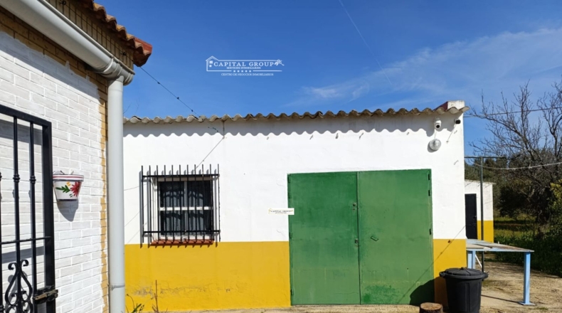 Huelva - Gibraleón - 6623m2