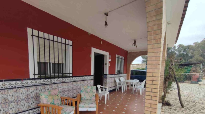 Sevilla - Sanlúcar la Mayor - 3272m2