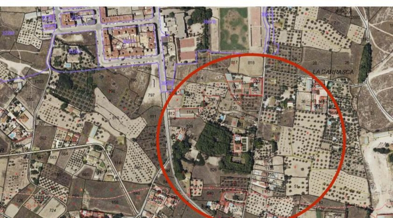 Albacete - Hellín - 2500m2