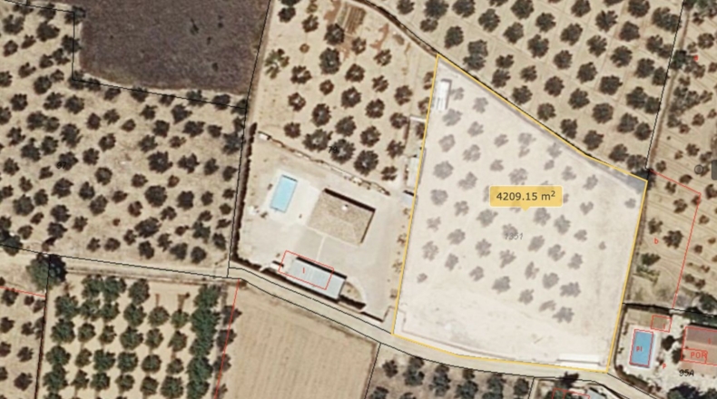 Albacete - Hellín - 4200m2