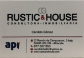 Chalet independiente con terreno en venta en Hellín ref: TR357668 foto