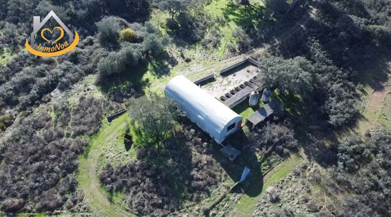 Huelva - Puebla de Guzmán - 1500000m2