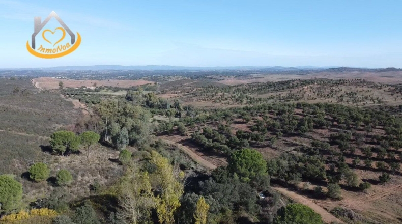 Huelva - Puebla de Guzmán - 1500000m2