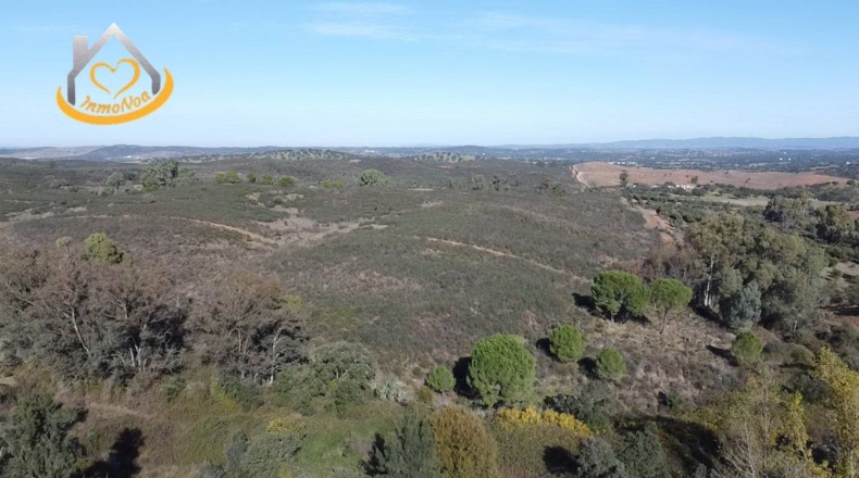 Huelva - Puebla de Guzmán - 1500000m2