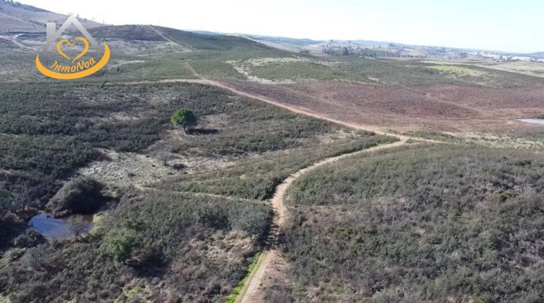 Huelva - Puebla de Guzmán - 1500000m2