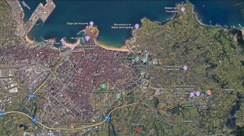 Asturias - Gijón - 19409m2