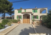 Chalet independiente con terreno en venta en Palma ref: TR258406 foto