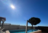 Chalet independiente con terreno en venta en El Álamo ref: TR210198 foto