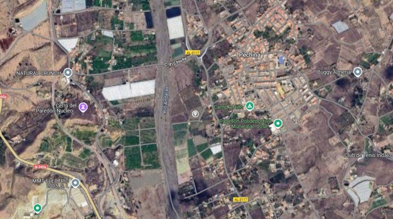 Almeria - Pechina - 6442m2