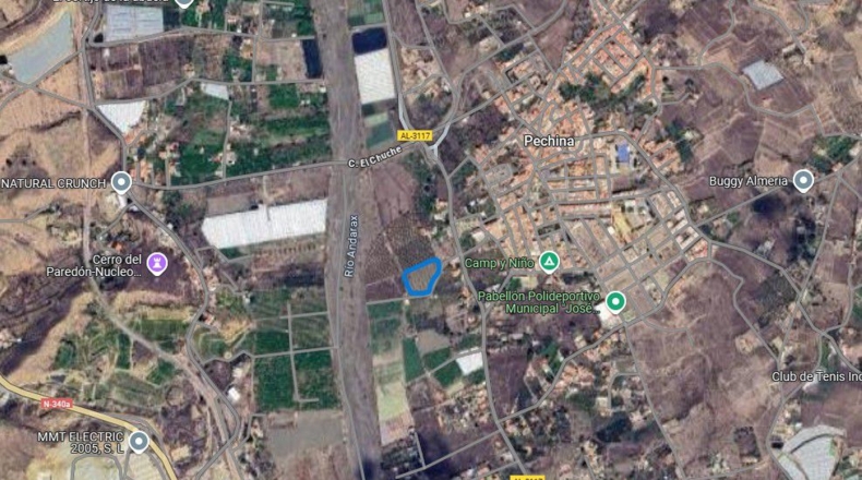 Almeria - Pechina - 6442m2