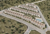 Chalet independiente con terreno en venta en Monforte del Cid ref: TR188273 foto