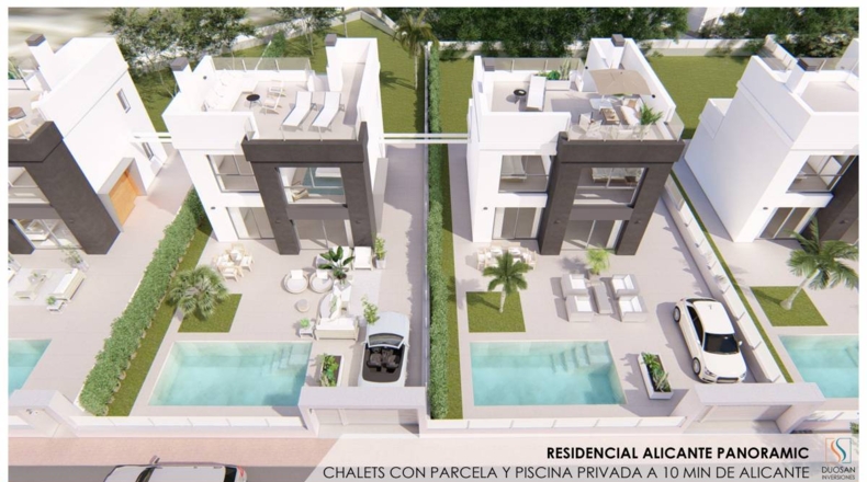 Alicante - Mutxamel - 700m2