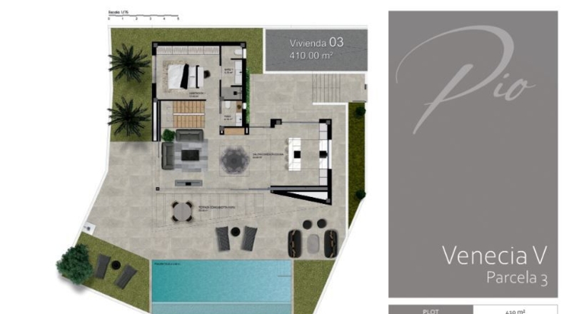 Alicante - Algueña - 500m2