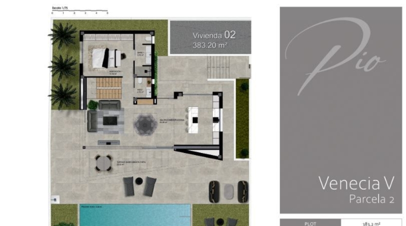 Alicante - Algueña - 500m2