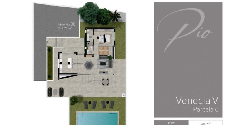 Alicante - Algueña - 500m2