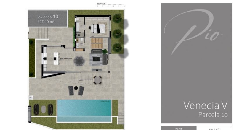Alicante - Algueña - 500m2