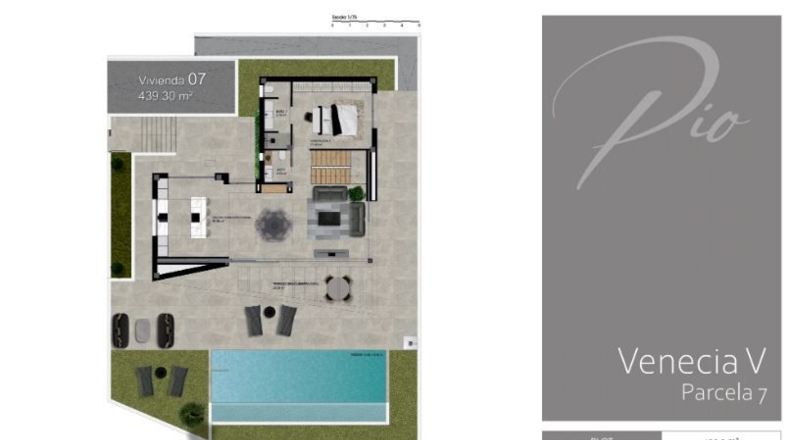 Alicante - Algueña - 500m2