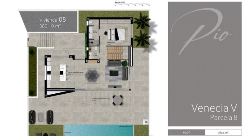Alicante - Algueña - 500m2