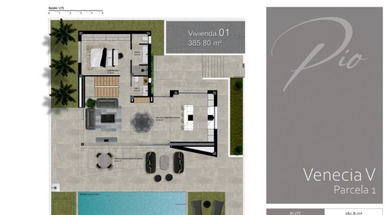 Alicante - Algueña - 500m2