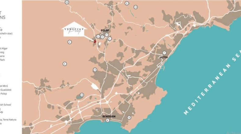 Alicante - Algueña - 500m2