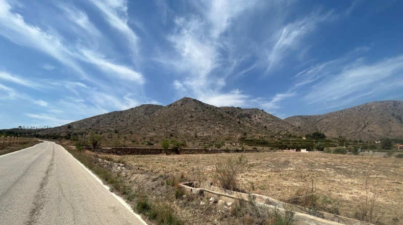 Alicante - Aspe - 13201m2