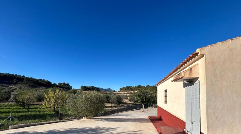 Múrcia - Abanilla - 18000m2