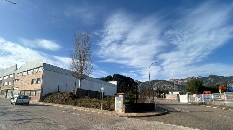 Alicante - Muro de Alcoy - 813m2