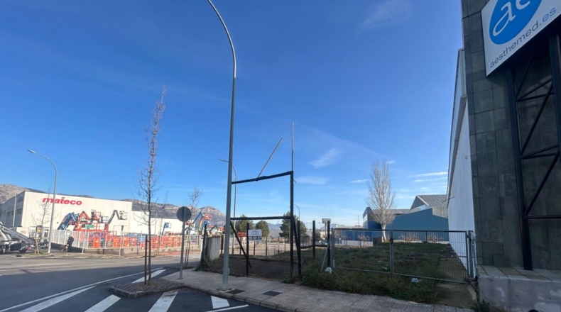 Alicante - Muro de Alcoy - 813m2