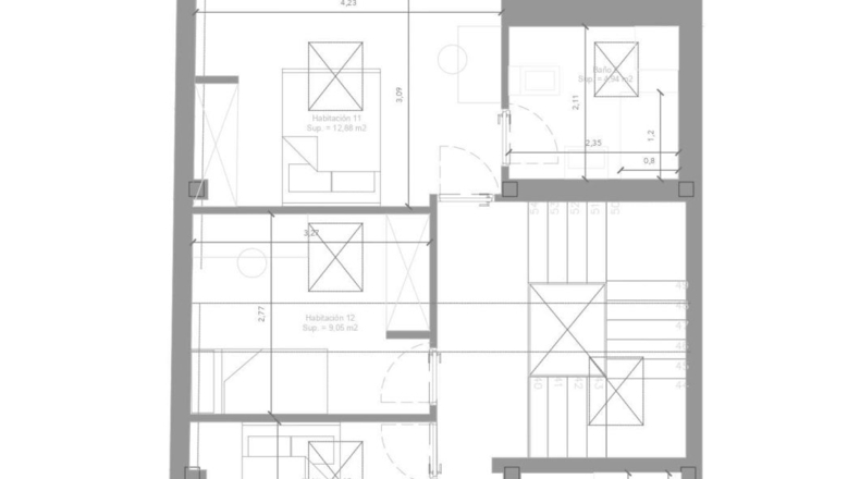 Comunidad de Madrid - Alcorcón - 368m2