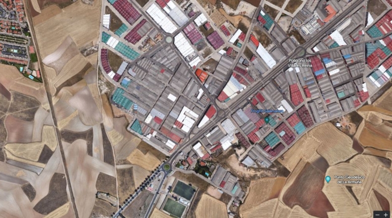 Salamanca - Polígono Industrial Los Villares - 2016m2