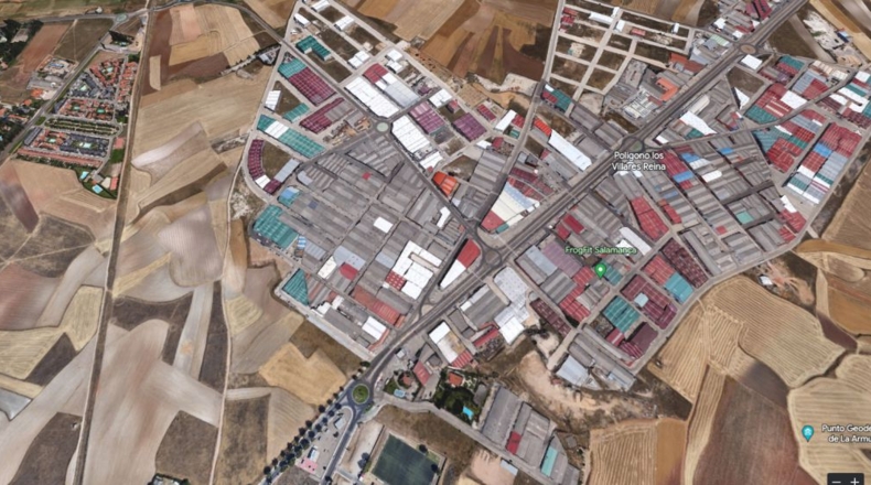 Salamanca - Polígono Industrial Los Villares - 2016m2