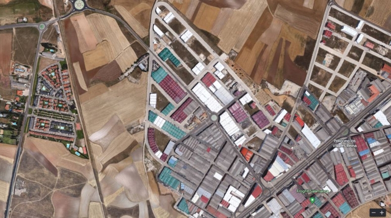 Salamanca - Polígono Industrial Los Villares - 2016m2