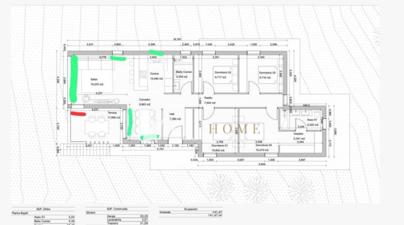 Salamanca - Buenavista - 206m2