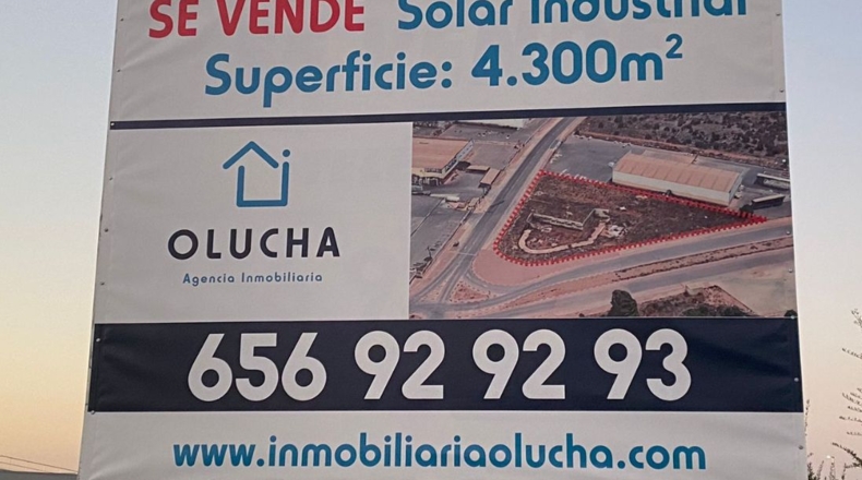 Castellón - Onda - 4300m2