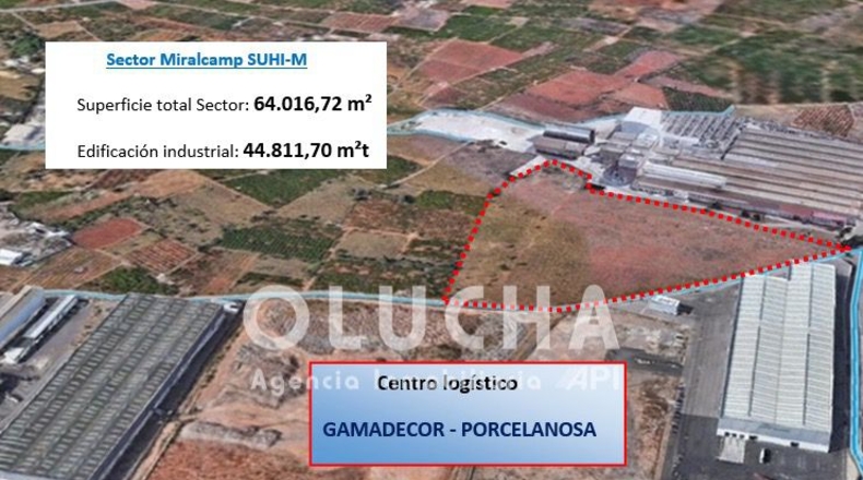 Castellón - Vila-real - 64000m2