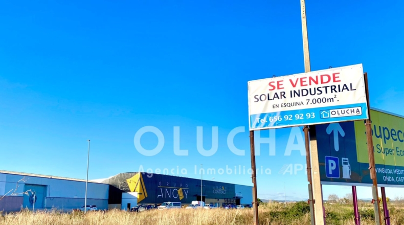 Castellón - Onda - 7000m2