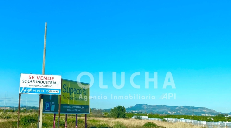Castellón - Onda - 7000m2