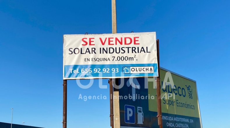 Castellón - Onda - 7000m2