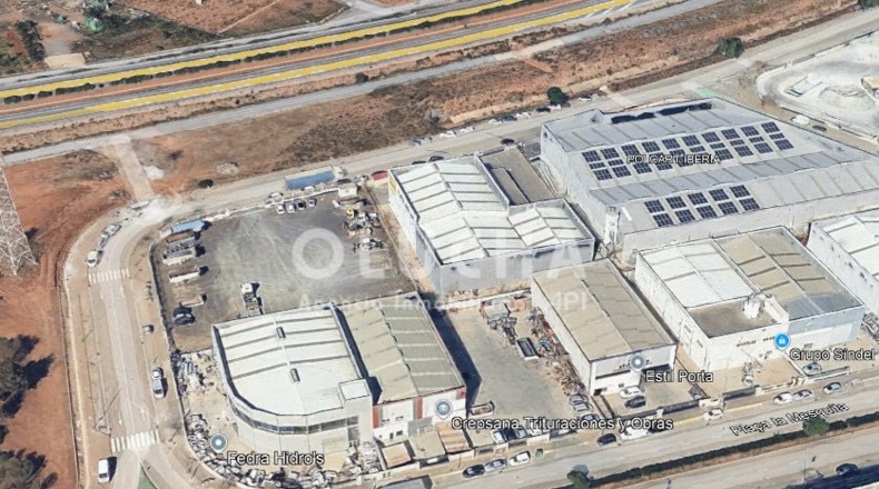 Castellón - la Vall d'Uixó - 1722m2