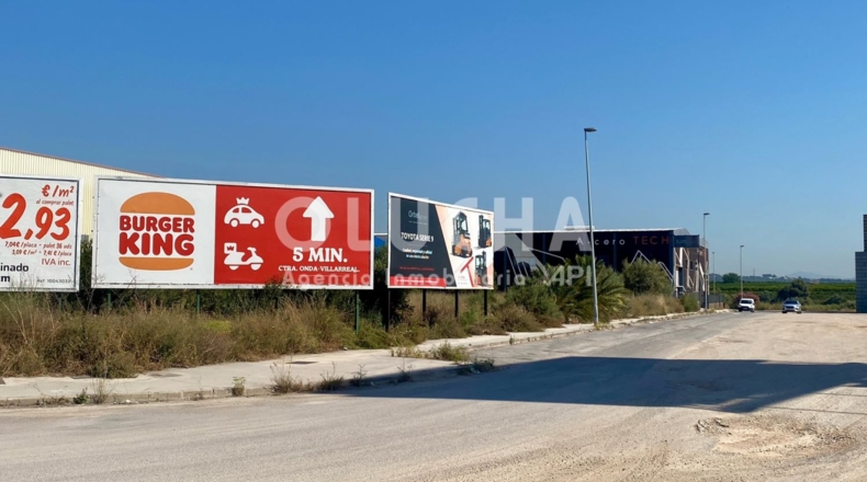 Castellón - Onda - 3000m2