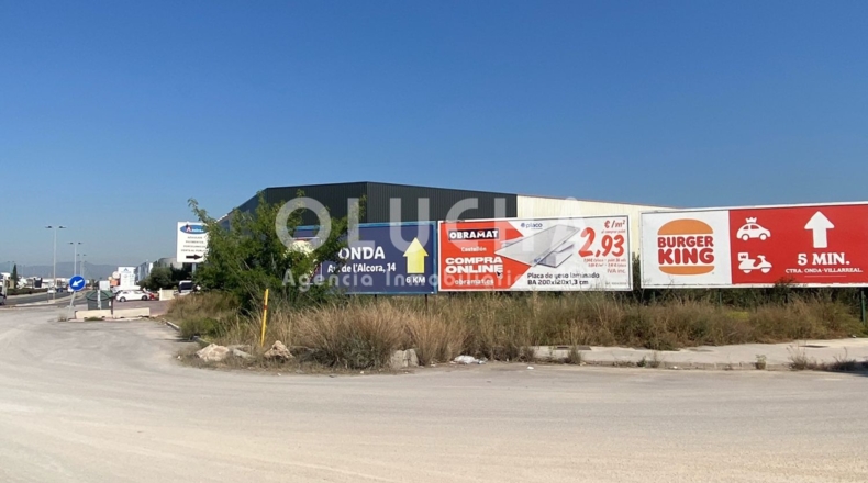 Castellón - Onda - 3000m2