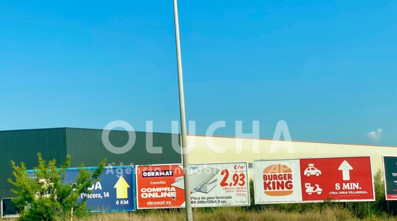 Castellón - Onda - 3000m2