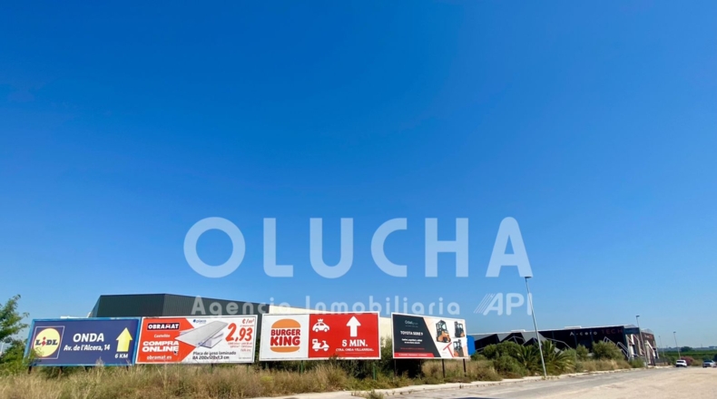Castellón - Onda - 3000m2