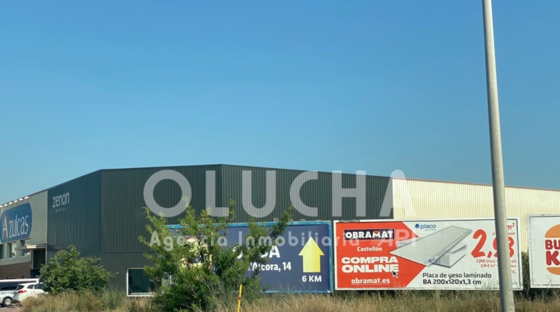 Castellón - Onda - 3000m2