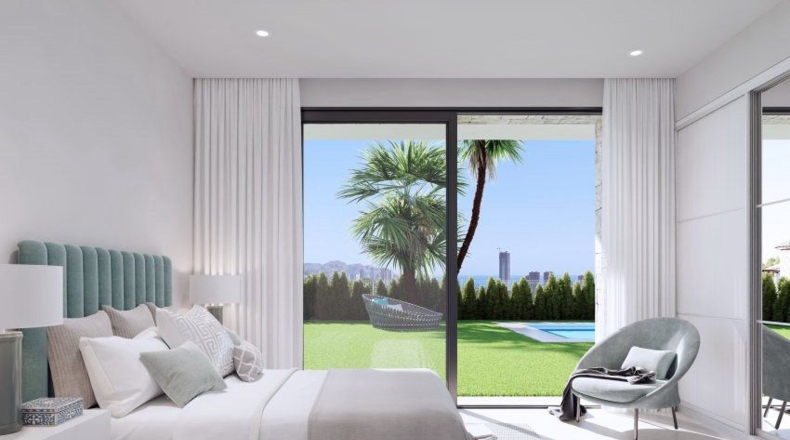 Alicante - la Cala de Finestrat - 451m2