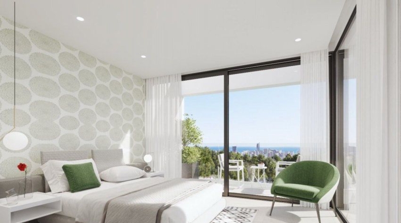 Alicante - la Cala de Finestrat - 451m2