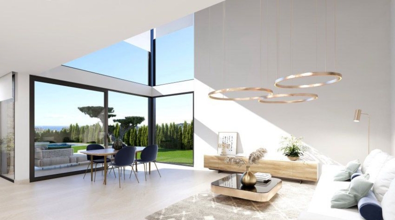 Alicante - la Cala de Finestrat - 451m2