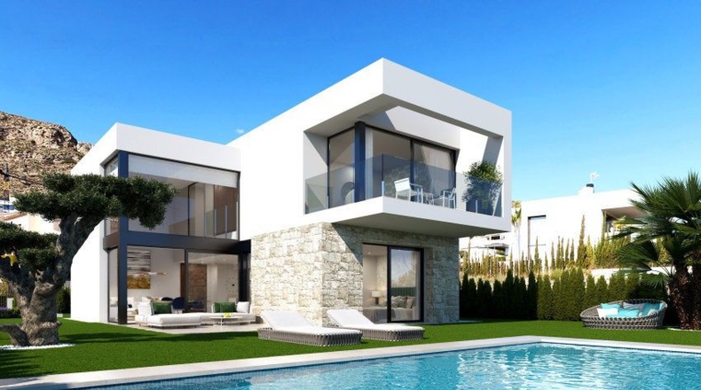 Alicante - la Cala de Finestrat - 451m2