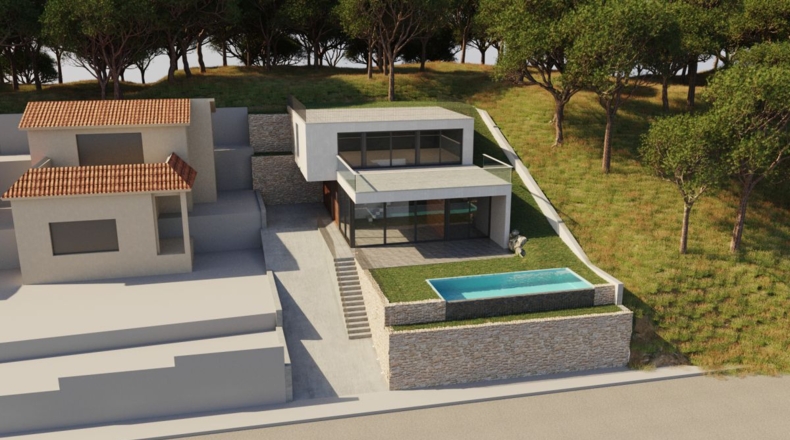 Barcelona - Vallgorguina - 521m2